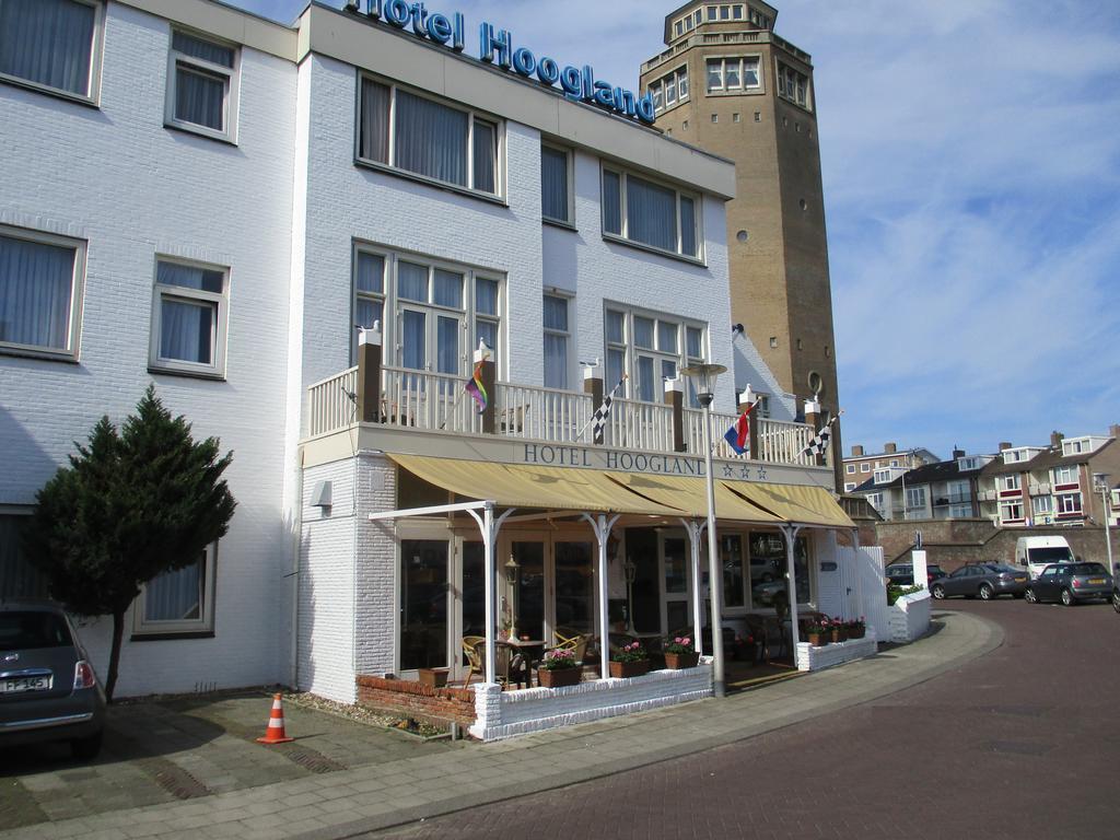 Hotel Hoogland Zandvoort Aan Zee Exteriör bild