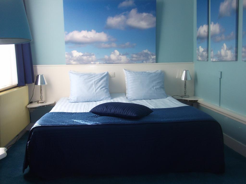 Hotel Hoogland Zandvoort Aan Zee Rum bild