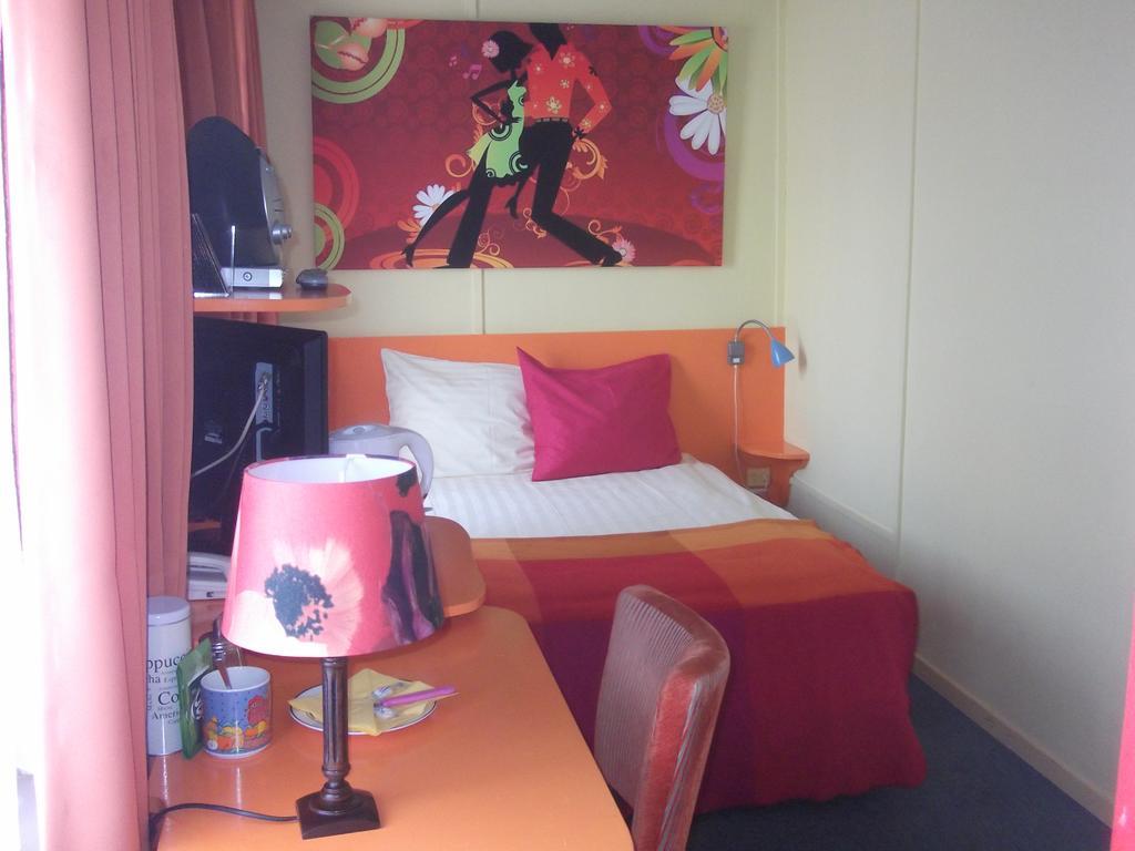 Hotel Hoogland Zandvoort Aan Zee Rum bild