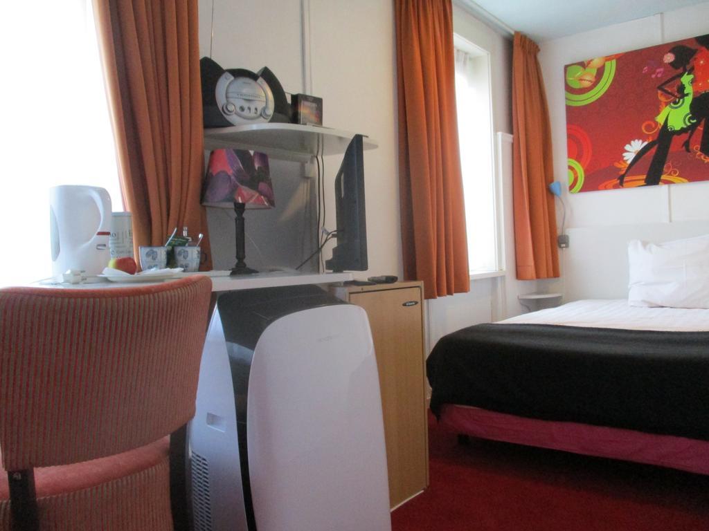 Hotel Hoogland Zandvoort Aan Zee Rum bild