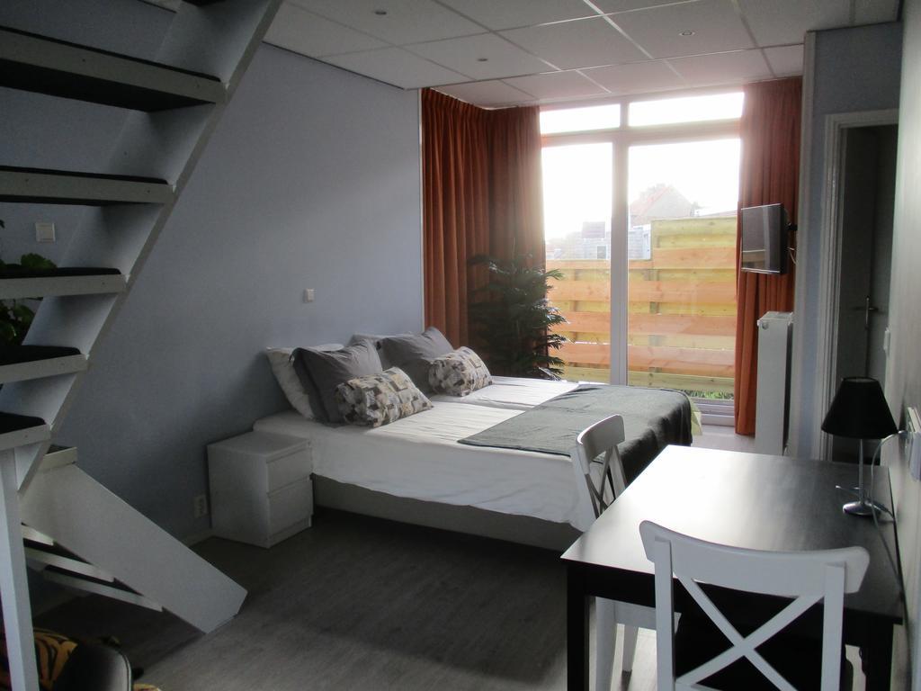 Hotel Hoogland Zandvoort Aan Zee Exteriör bild