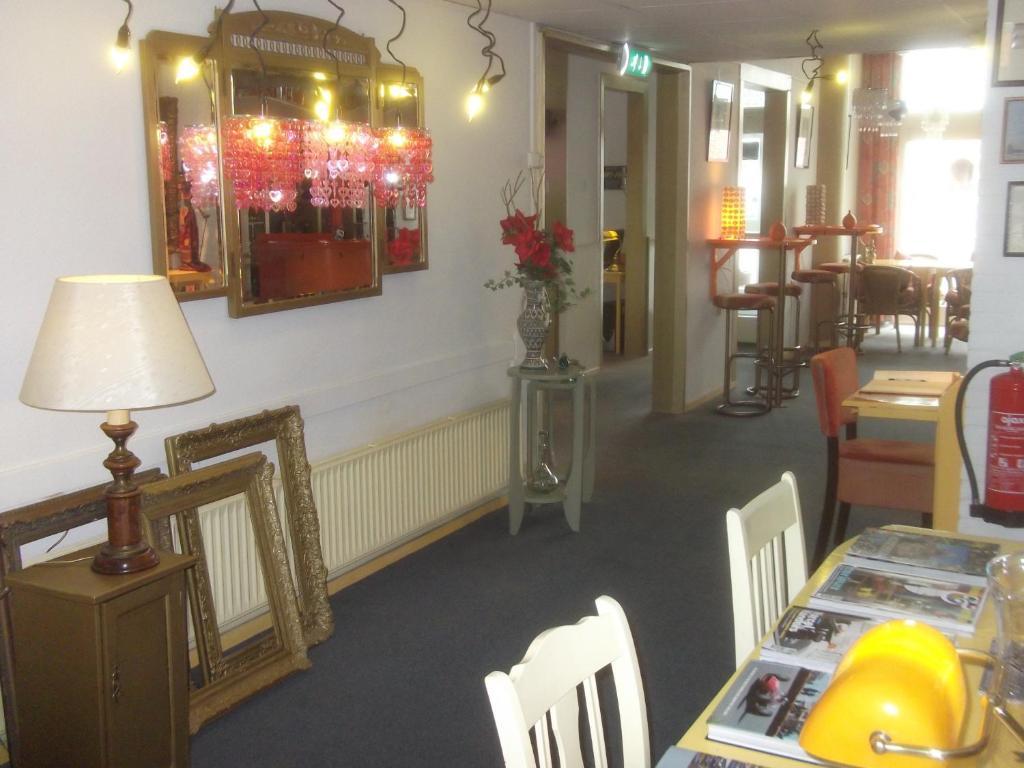 Hotel Hoogland Zandvoort Aan Zee Exteriör bild