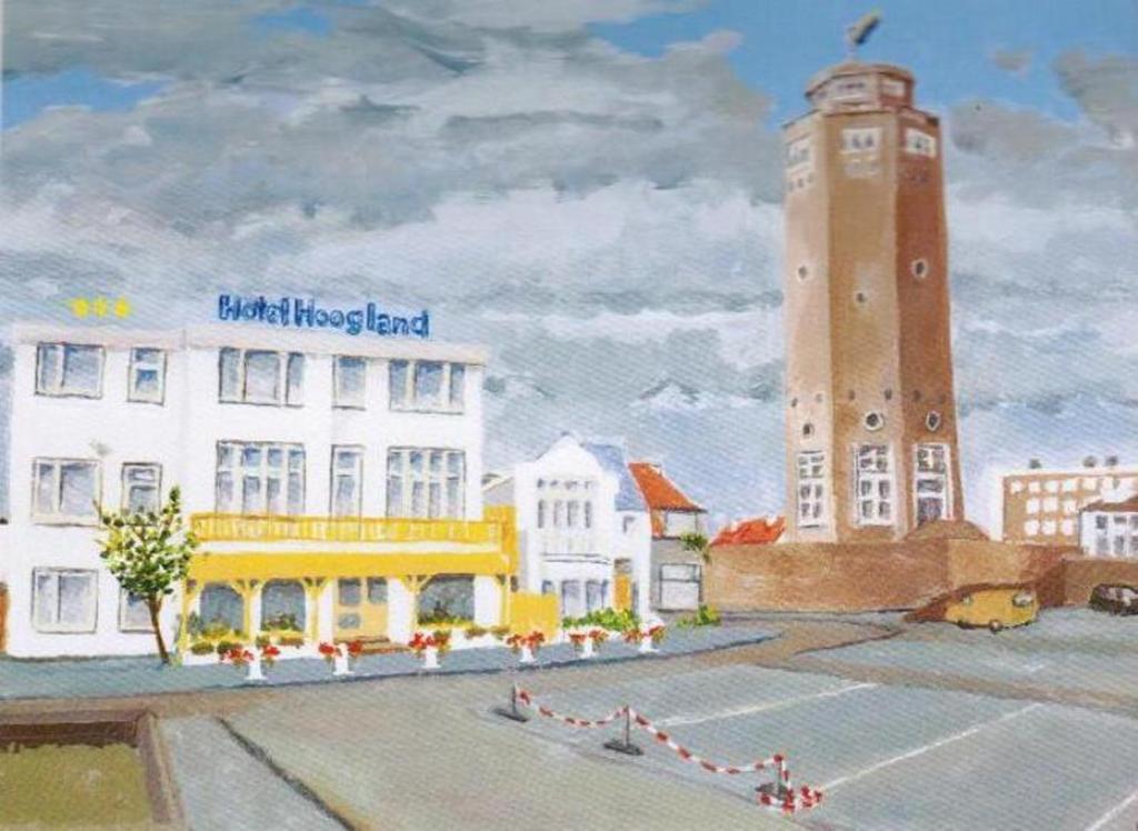 Hotel Hoogland Zandvoort Aan Zee Exteriör bild