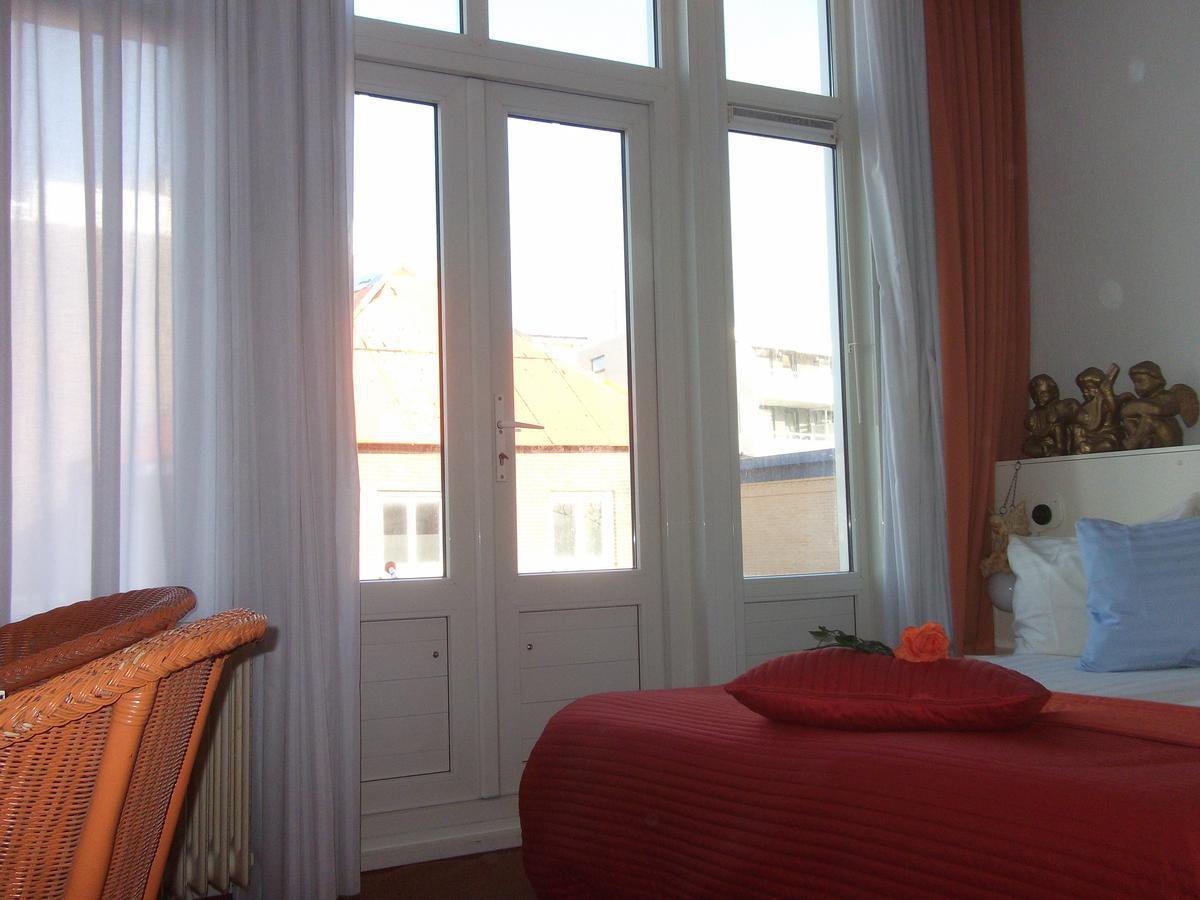 Hotel Hoogland Zandvoort Aan Zee Exteriör bild